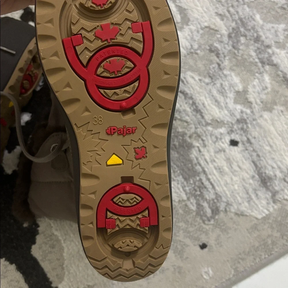 Pajar Women's Taupe Winter Boots - Picture 7 of 7